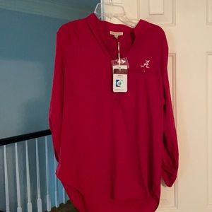 University of Alabama Roll Tide blouse.